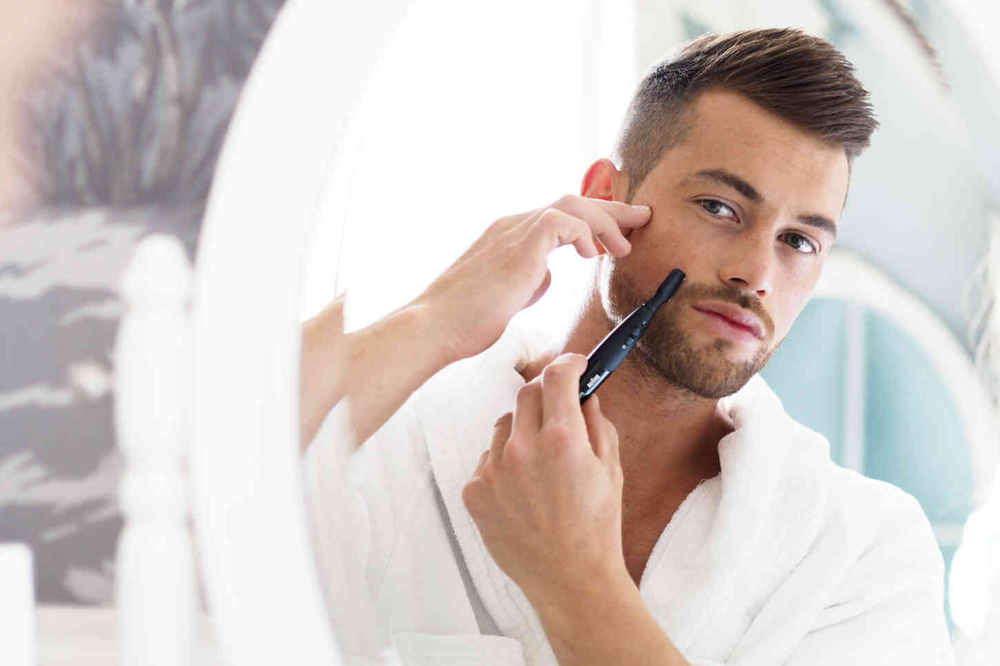 precise beard trimmer