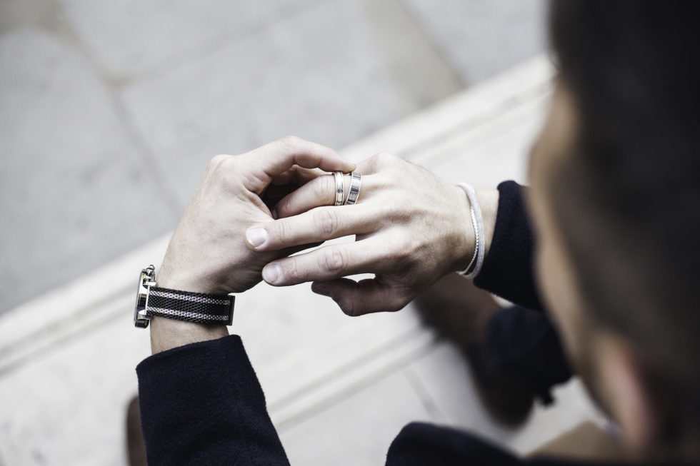 Mens Jewellery The essentials Ali Gordon